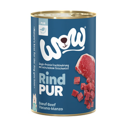 WOW Pur Rind Single Protein