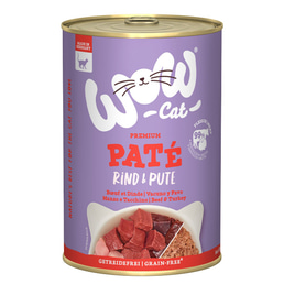 WOW CAT Adult Rind &amp; Pute