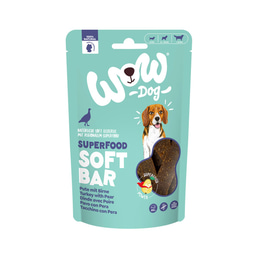 WOW DOG Soft Bar Pute mit Birne 150 g