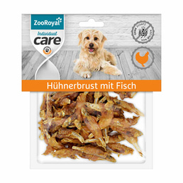 ZooRoyal Individual care Hühnerbrust mit Fisch