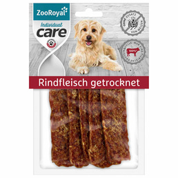 ZooRoyal Individual care Rindfleisch getrocknet