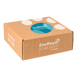 ZooRoyal Schatzkiste Katze Xmas-Edition