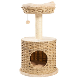 ZooRoyal Kratzbaum Dora 73 cm creme	  | Gebrauchtware