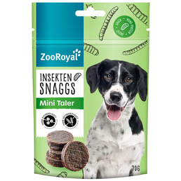 ZooRoyal Insekten Snaggs Mini Taler 70g