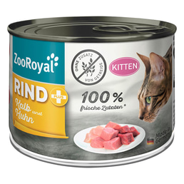 ZooRoyal Rind + Kitten