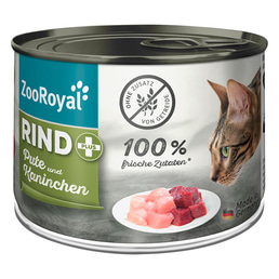 ZooRoyal Rind + Pute &amp; Kaninchen