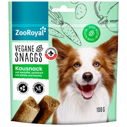 ZooRoyal veganer Kausnack