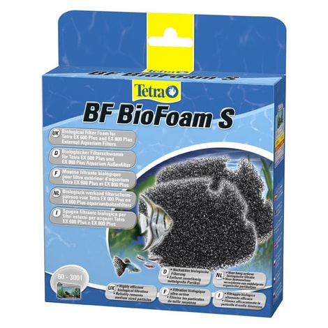 Tetra BF Biologischer Filterschwamm EX 600 Plus und 800 Plus