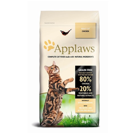 Applaws Cat Trockenfutter mit Hühnchen