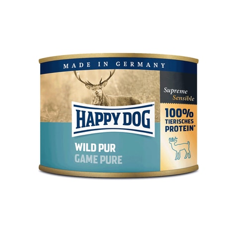Happy Dog Wild Pur 12x200g