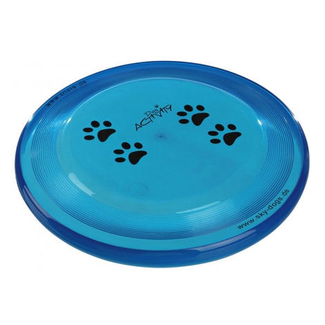Trixie Dog Activity Dog Disc Hundefrisbee aus Kunststoff 19cm
