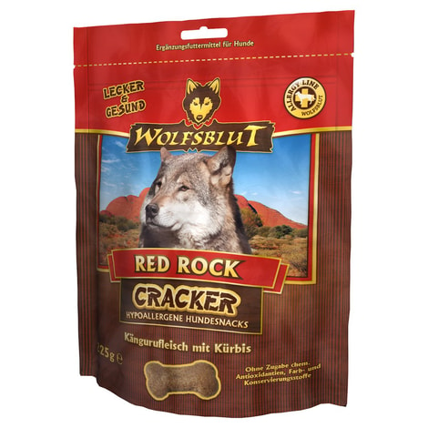 Wolfsblut Cracker Red Rock Känguru