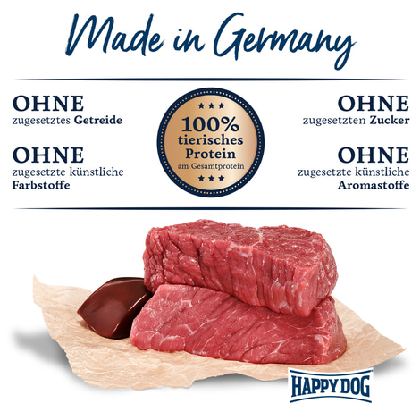 Happy Dog Sensible Pure Italy (Büffel) 12x200g