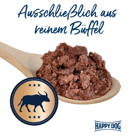 Happy Dog Sensible Pure Italy (Büffel) 12x200g
