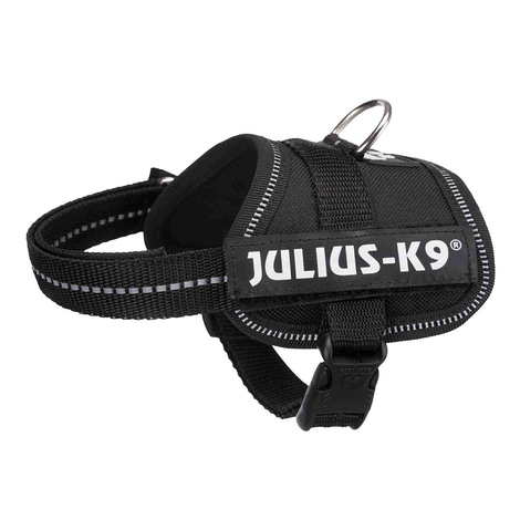 Trixie Julius-K9 Geschirr für Hunde Gr.Baby 33-45cm