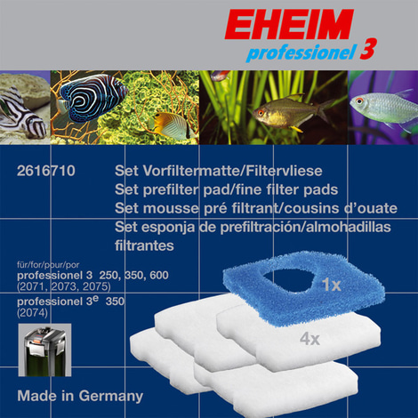 EHEIM Set Filtermatte/Filtervlies professionel 3