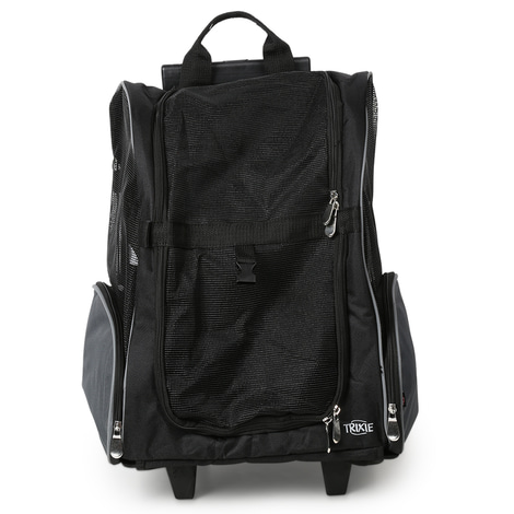 TRIXIE Tbag Trolley 32x45x25cm aus Nylon schwarz