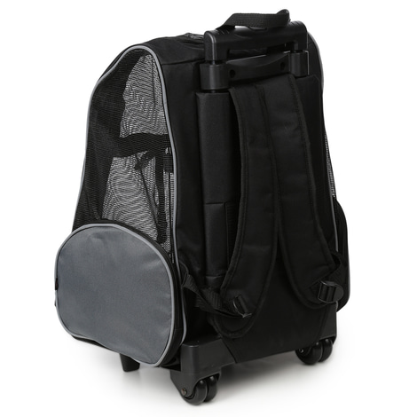 TRIXIE Tbag Trolley 32x45x25cm aus Nylon schwarz