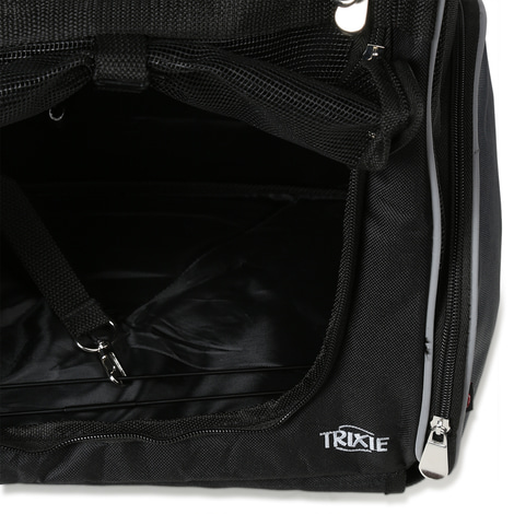 TRIXIE Tbag Trolley 32x45x25cm aus Nylon schwarz