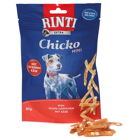Rinti Extra Chicko Mini Huhn-Häppchen mit Käse