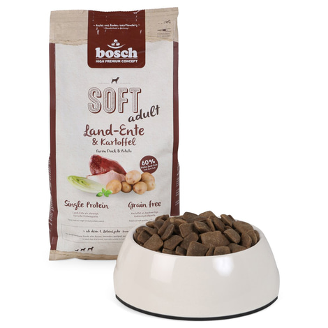Bosch SOFT Hunde-Trockenfutter Land-Ente & Kartoffel