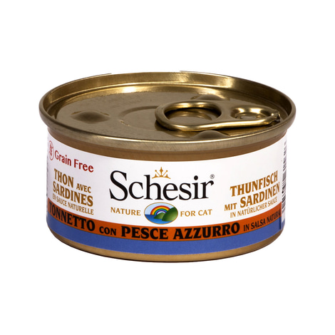 Schesir Natural Sauce Thunfisch & Sardinen