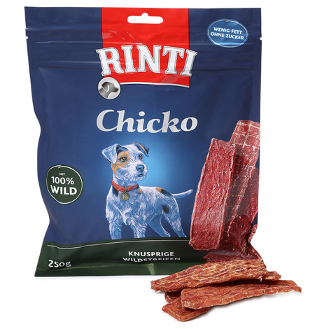 Rinti Hundesnack Chicko Wild "crispy" 250g