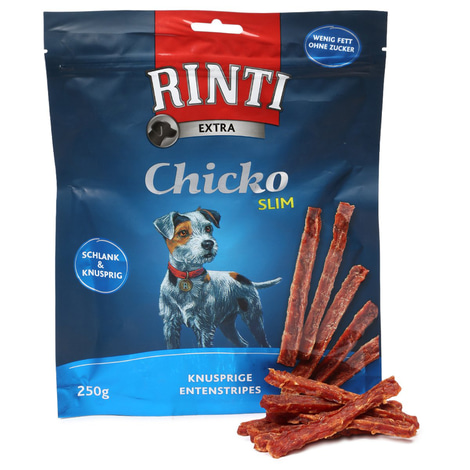Rinti Hundesnack Chicko Slim Ente 250g