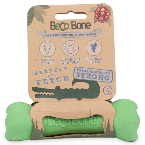 Beco Pets Hundespielzeug Beco Bone Grün