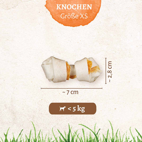 8in1 Delights Kauknochen Chicken/Huhn