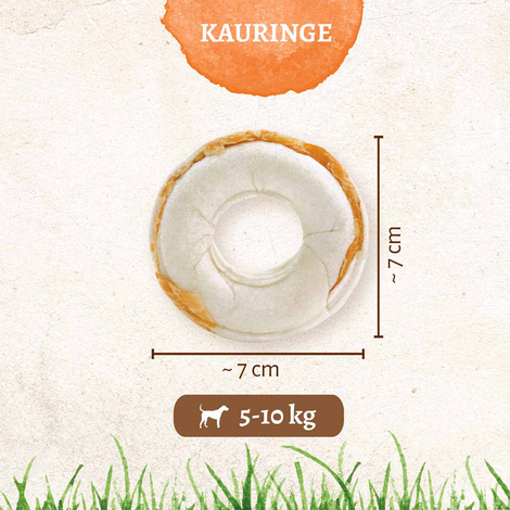 8in1 Delights Kauringe 3 Stück