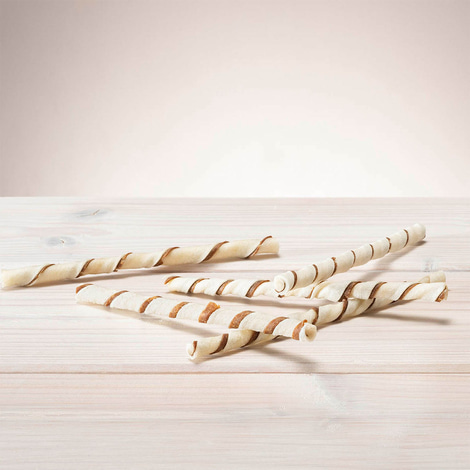 8in1 Hundesnack Delights Beef Twisted Sticks