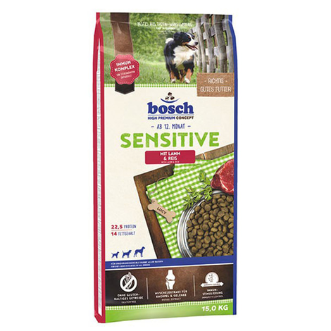 Bosch Hundefutter Sensitive Lamm & Reis