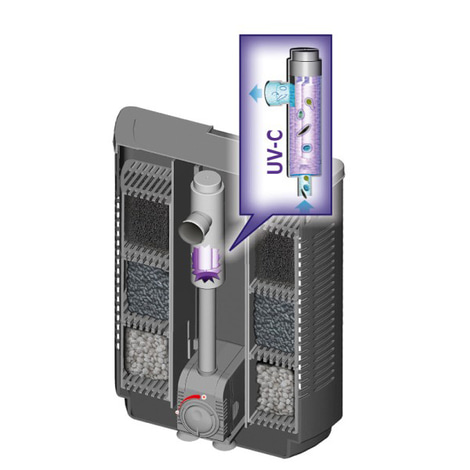 Sera Innenfilter IF 400 mit UV-Entkeimer