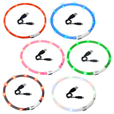 Karlie Visio Light LED Leuchthalsband
