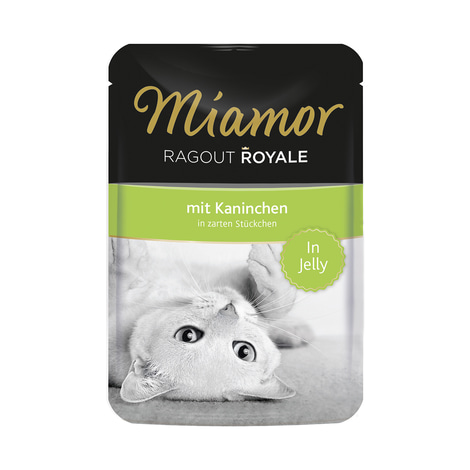 Miamor Ragout Royale in Jelly Kaninchen