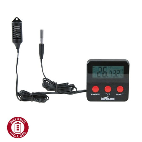 Reptiland Digital Thermometer & Hygrometer