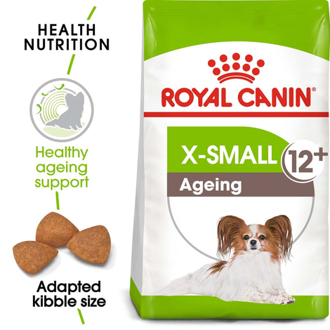 ROYAL CANIN X-SMALL Ageing 12+ Trockenfutter für ältere sehr kleine Hunde
