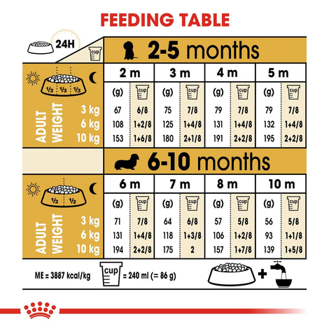 ROYAL CANIN Dachshund Puppy Welpenfutter trocken für Dackel 1,5kg