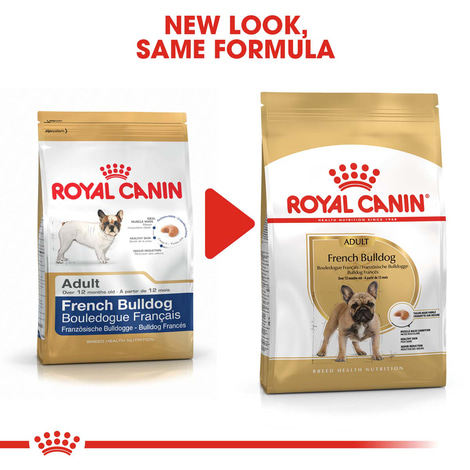 ROYAL CANIN French Bulldog Adult Hundefutter trocken für Französische Bulldoggen