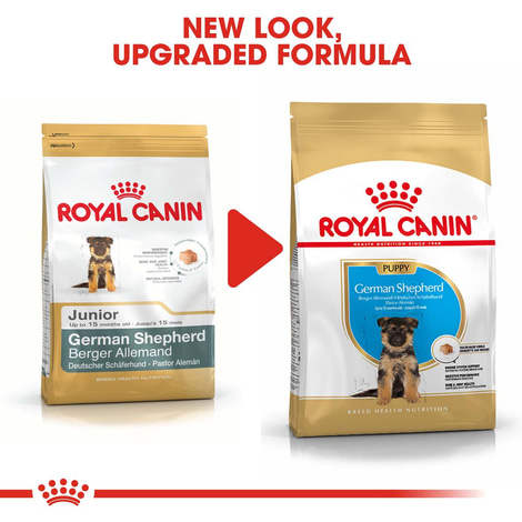 ROYAL CANIN German Shepherd Puppy Welpenfutter trocken für Deutsche Schäferhunde