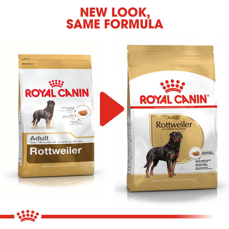 ROYAL CANIN Rottweiler Adult Hundefutter trocken