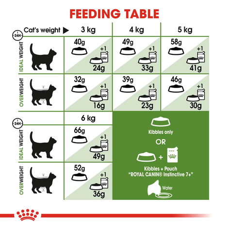 ROYAL CANIN OUTDOOR 7+ Katzenfutter trocken für ältere Freigänger
