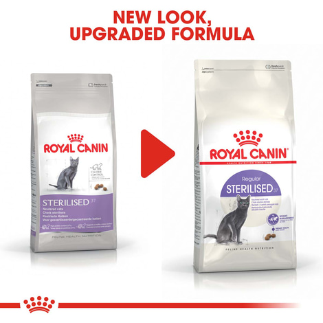 ROYAL CANIN STERILISED Trockenfutter für kastrierte Katzen