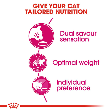 ROYAL CANIN SAVOUR EXIGENT Trockenfutter für wählerische Katzen