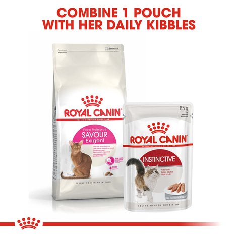 ROYAL CANIN SAVOUR EXIGENT Trockenfutter für wählerische Katzen