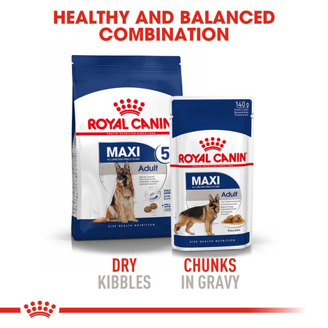 ROYAL CANIN MAXI Adult 5+ Trockenfutter für ältere große Hunde