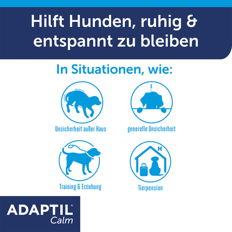 Adaptil Halsband für Welpen und kleine Hunde