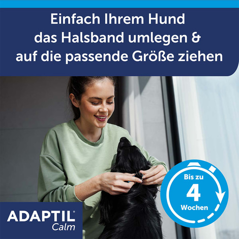 Adaptil Halsband für Welpen und kleine Hunde