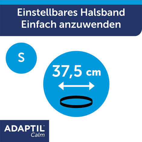 Adaptil Halsband für Welpen und kleine Hunde